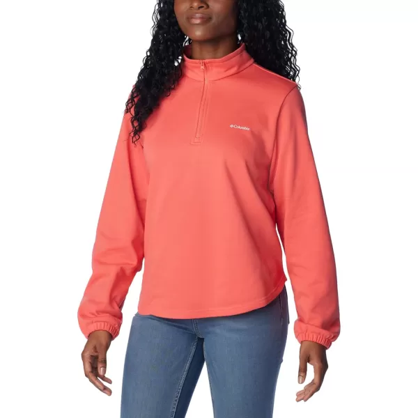 Columbia Women's Trek French Terry Half Zip Update