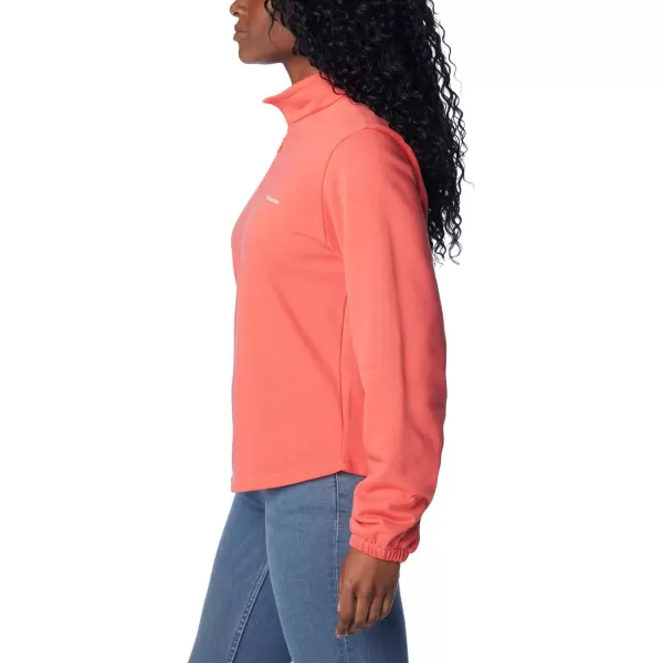 Columbia Women's Trek French Terry Half Zip Update