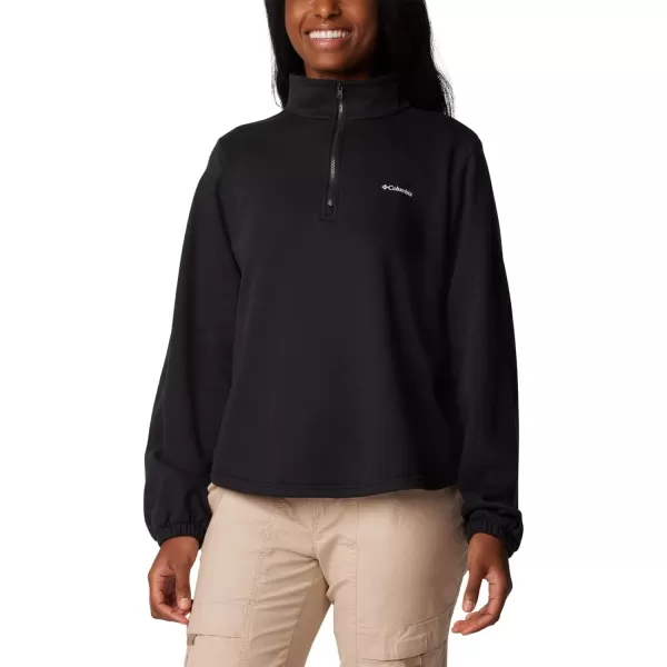 Columbia Women's Trek French Terry Half Zip Update