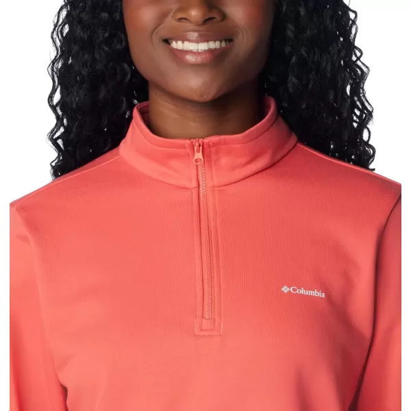 Columbia Women's Trek French Terry Half Zip Update