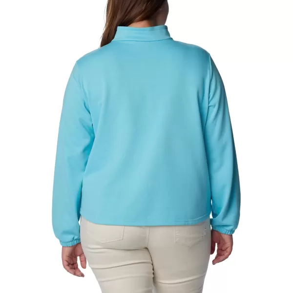 Columbia Women's Trek French Terry Half Zip Update