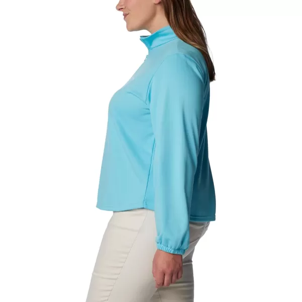 Columbia Women's Trek French Terry Half Zip Update