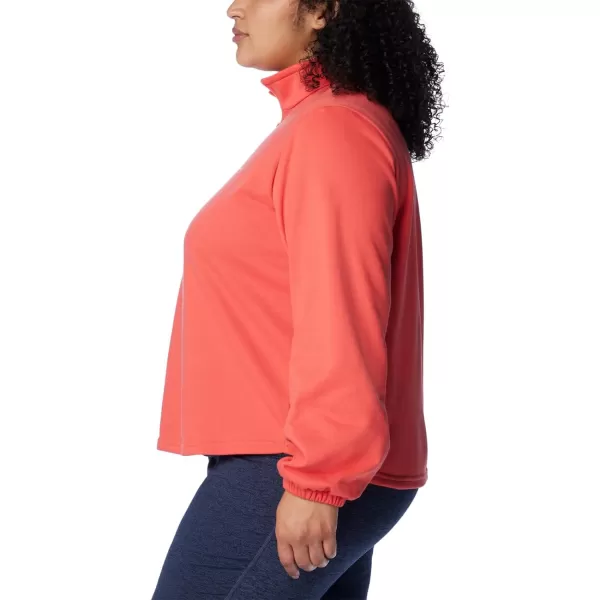 Columbia Women's Trek French Terry Half Zip Update