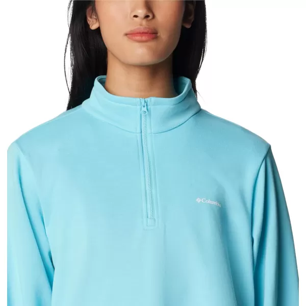 Columbia Women's Trek French Terry Half Zip Update