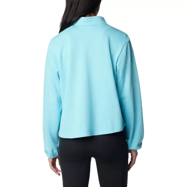 Columbia Women's Trek French Terry Half Zip Update