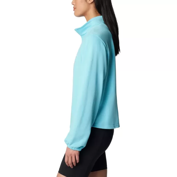 Columbia Women's Trek French Terry Half Zip Update