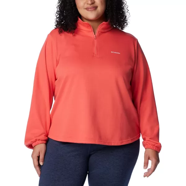 Columbia Women's Trek French Terry Half Zip Update