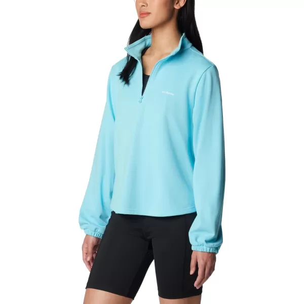 Columbia Women's Trek French Terry Half Zip Update