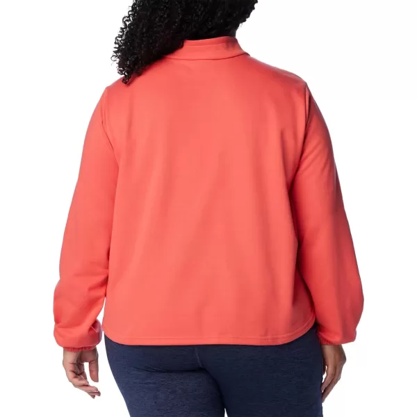 Columbia Women's Trek French Terry Half Zip Update