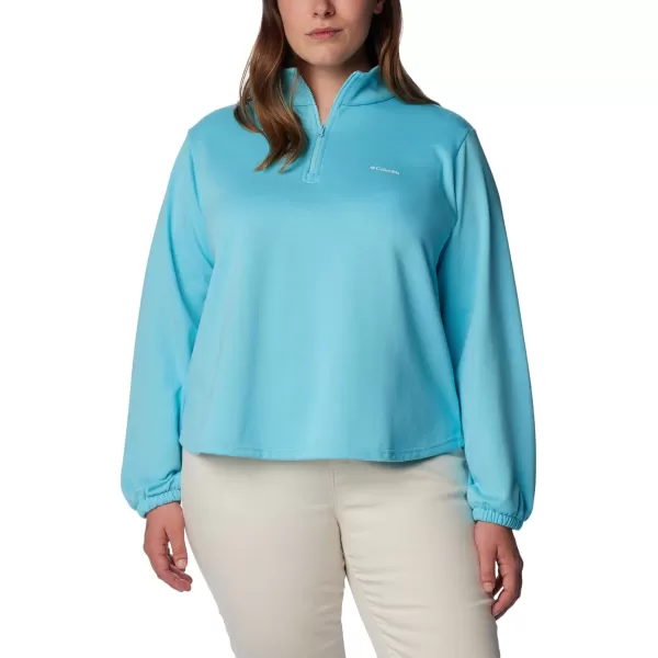Columbia Women's Trek French Terry Half Zip Update