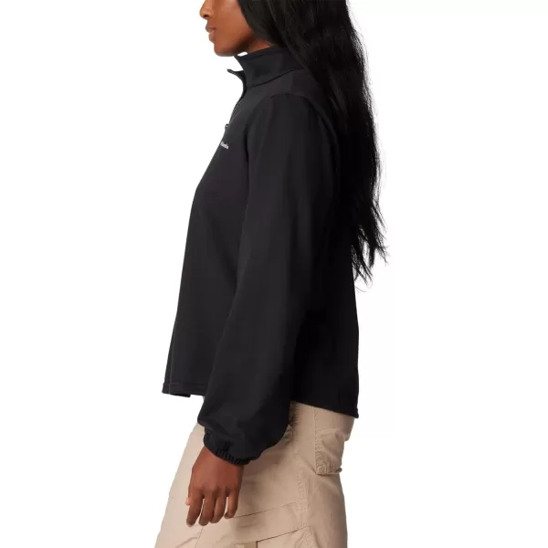 Columbia Women's Trek French Terry Half Zip Update
