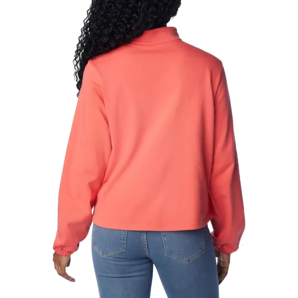 Columbia Women's Trek French Terry Half Zip Update