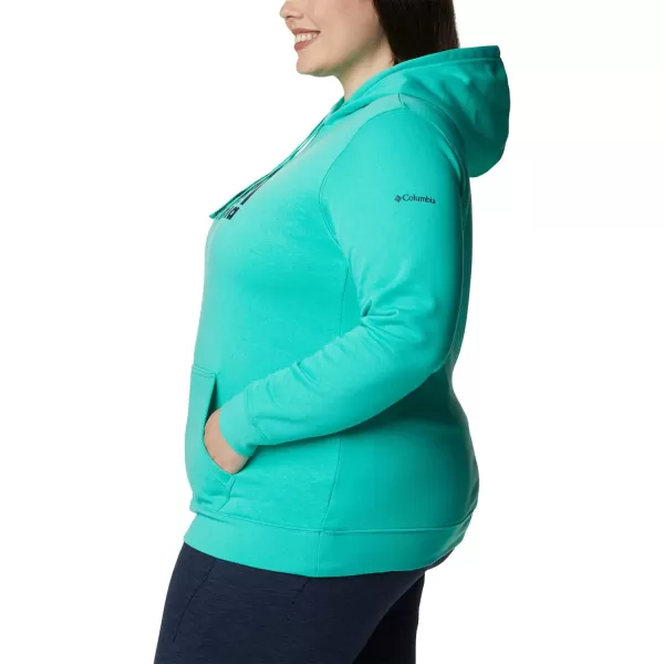 Columbia Women's Trek Graphic Hoodie