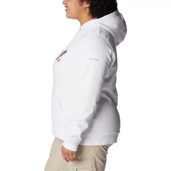 Columbia Women's Trek Graphic Hoodie
