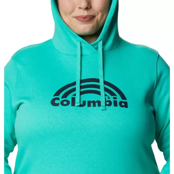 Columbia Women's Trek Graphic Hoodie