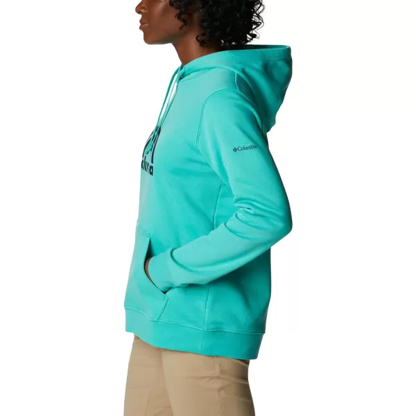 Columbia Women's Trek Graphic Hoodie