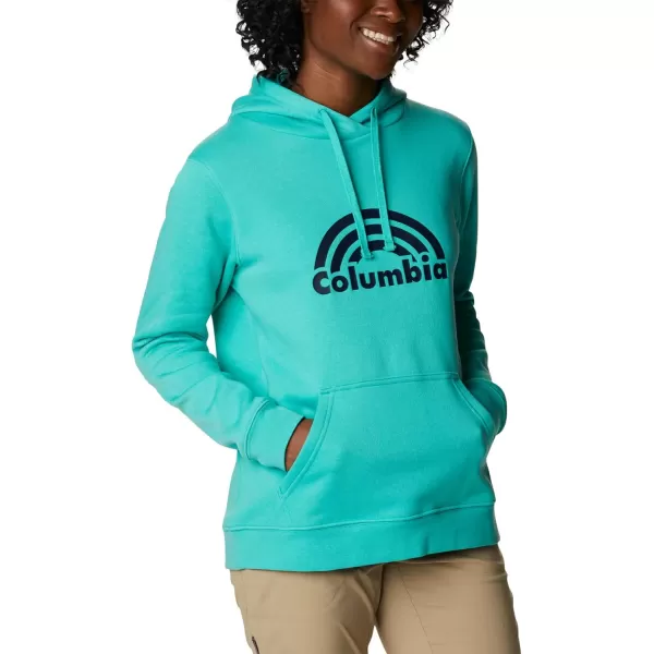 Columbia Women's Trek Graphic Hoodie