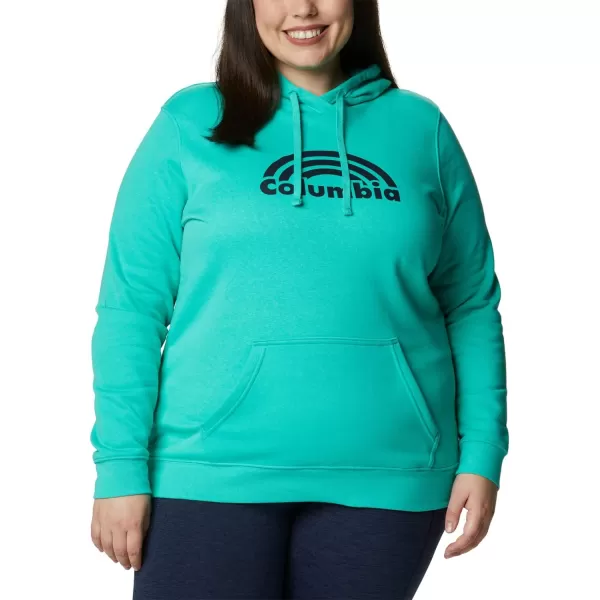 Columbia Women's Trek Graphic Hoodie