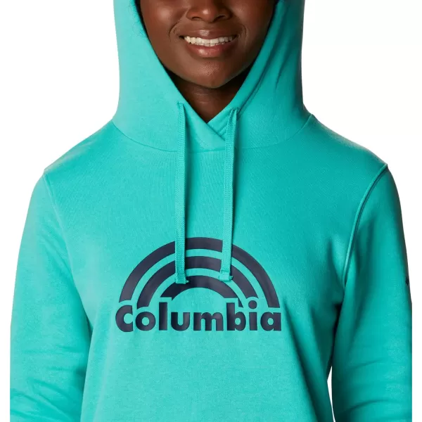 Columbia Women's Trek Graphic Hoodie