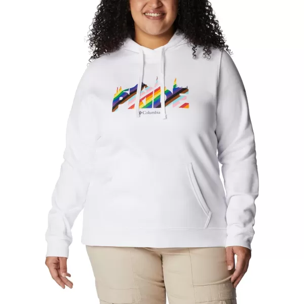 Columbia Women's Trek Graphic Hoodie