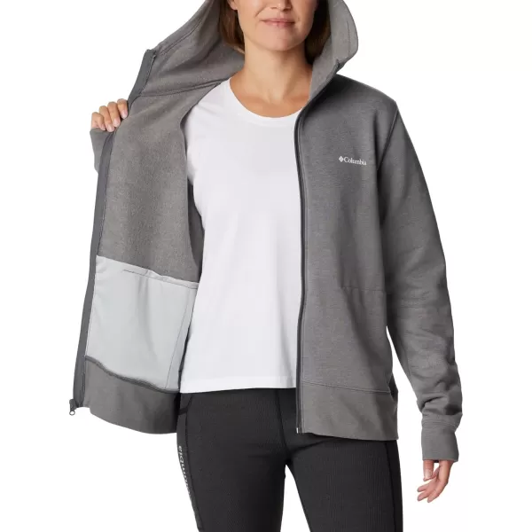 Columbia Women's Trek Ii Graphic Full Zip