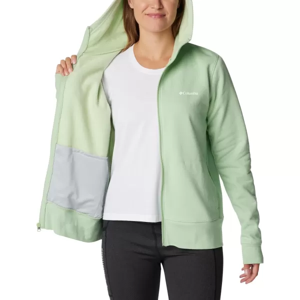 Columbia Women's Trek Ii Graphic Full Zip