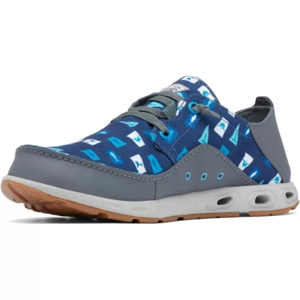 Columbia Men's PFG Bahama Vent Relaxed Boat Shoe