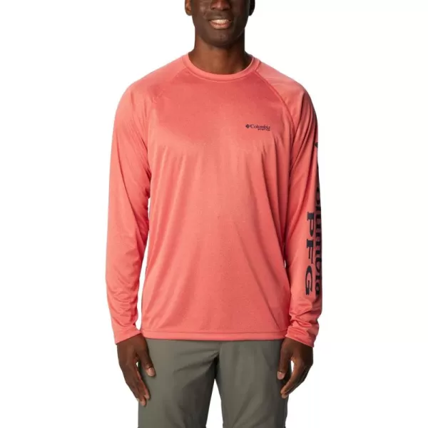 Columbia Men's Terminal Tackle Long Sleeve Shirt, Wicking Material