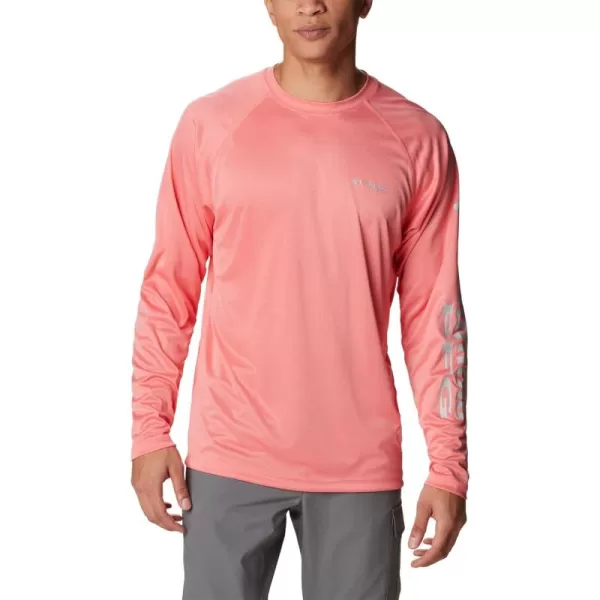 Columbia Men's Terminal Tackle Long Sleeve Shirt, Wicking Material