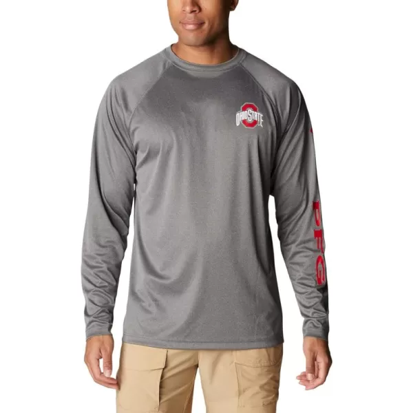 Columbia Men's Terminal Tackle Long Sleeve Shirt, Wicking Material