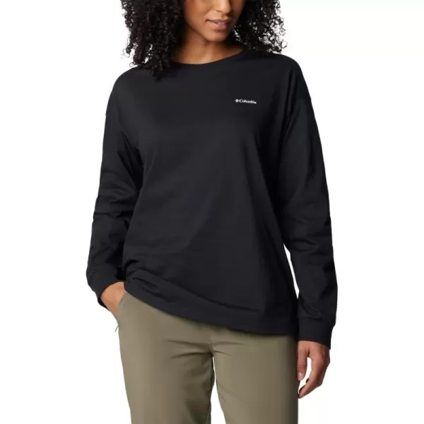 Columbia Women's North Cascades Branded Long Sleeve Crew