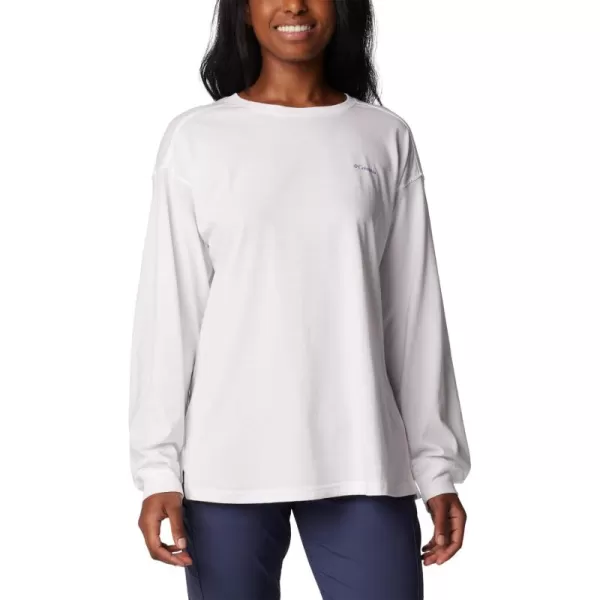 Columbia Women's North Cascades Branded Long Sleeve Crew