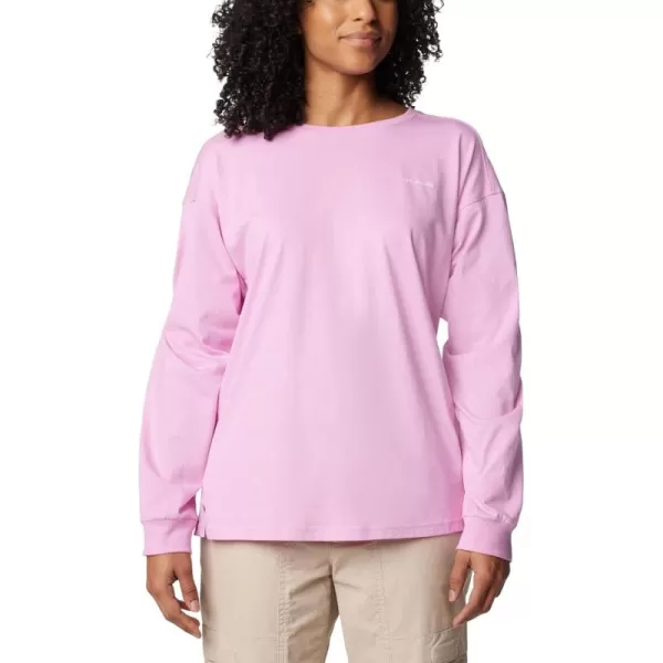 Columbia Women's North Cascades Branded Long Sleeve Crew