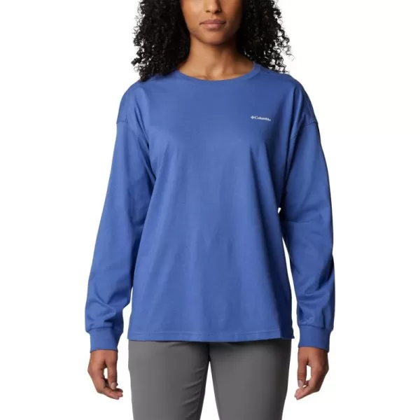 Columbia Women's North Cascades Branded Long Sleeve Crew