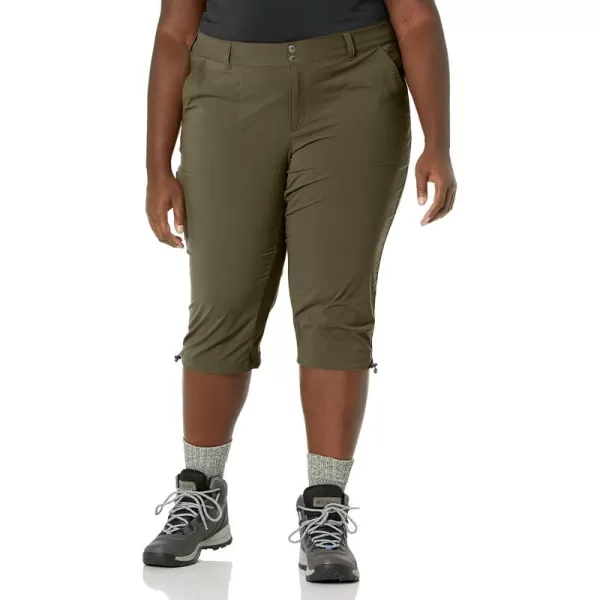 Columbia Women's Saturday Trail Plus Size II Knee Pants