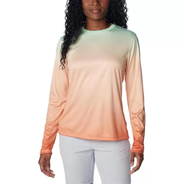 Columbia Women's Standard Tidal Tee PFG Palm Rise