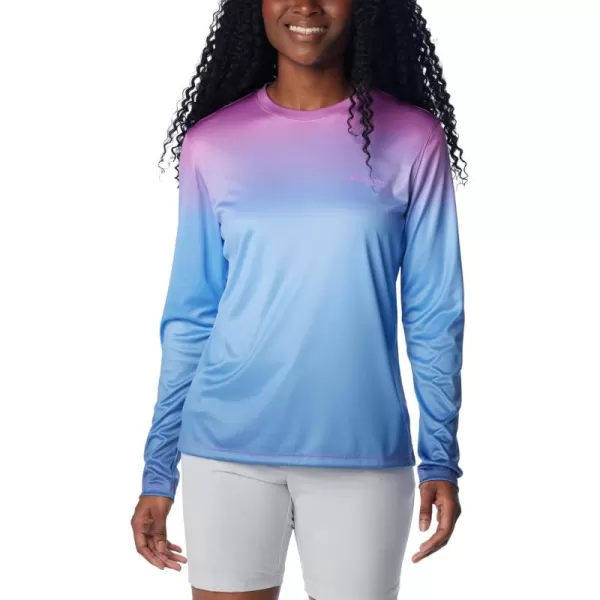 Columbia Women's Standard Tidal Tee PFG Palm Rise