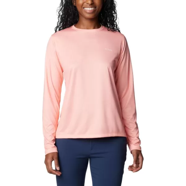 Columbia Women's Tidal Tee PFG Fish Flag Ls