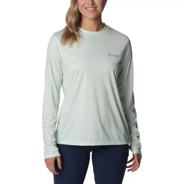 Columbia Women's Tidal Tee PFG Fish Flag Ls