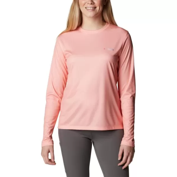 Columbia Women's Tidal Tee PFG Fish Flag Ls