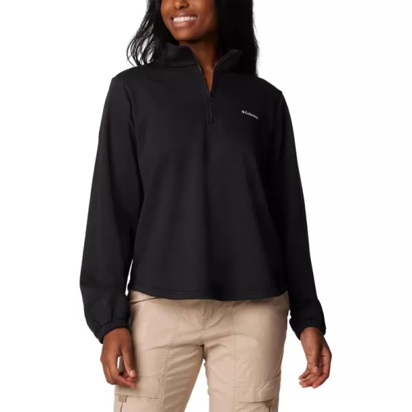 Columbia Women's Trek French Terry Half Zip Update