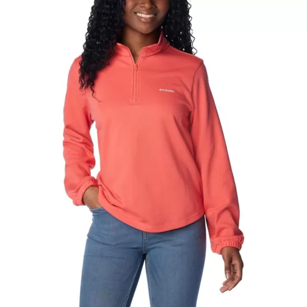 Columbia Women's Trek French Terry Half Zip Update