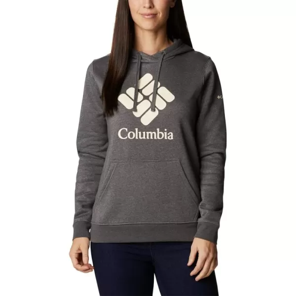 Charcoal Heather/Stacked Gem