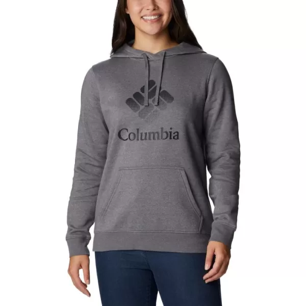 City Grey Heather/Black Csc Stacked Logo