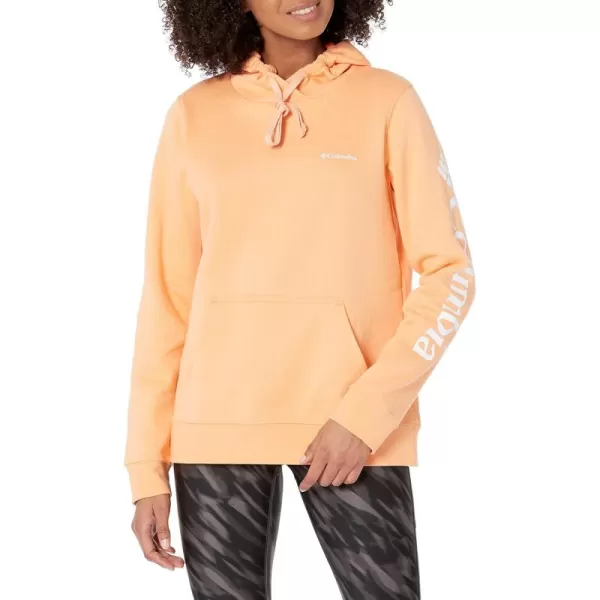 Peach/White Logo