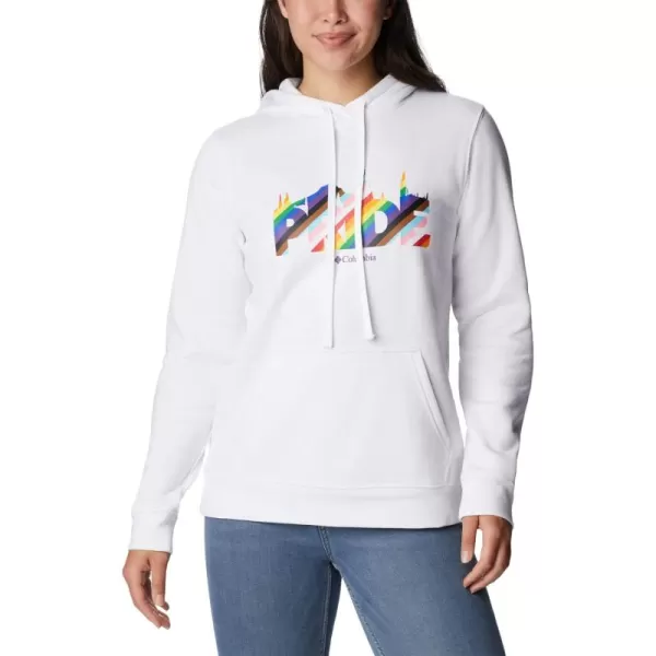 White/Outdoorsy Pride