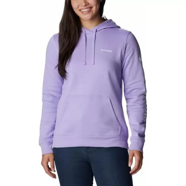 Frosted Purple/White Logo