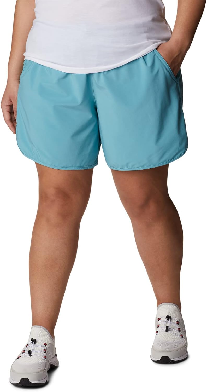 Columbia Damen Bogata Bay Stretch Wander-Shorts – Wasserabweisend, UV-Schutz, Mit Stretch