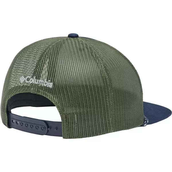 Columbia Flat Brim Snap Back