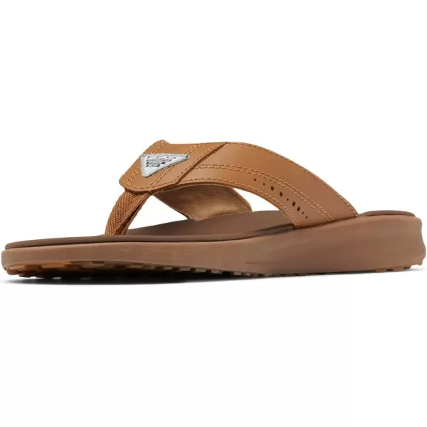 Columbia Men's Rostra Beachcomber Leather Sport Sandal